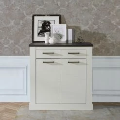 Kommode - Pinie weiß-Touchwood - 101 cm -Flur & Diele Verkaufsgeschäft 1023070300 04 1600Wx1600H