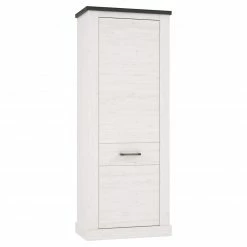 Garderobenschrank - Pinie weiß - Touchwood - 76 cm -Flur & Diele Verkaufsgeschäft 1023071300 02 1600Wx1600H