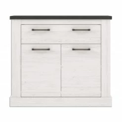 Kommode - Pinie weiß - Touchwood - 102 cm