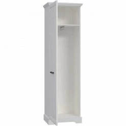 Garderobenschrank - Sibiu Lärche weiß - 61 cm breit -Flur & Diele Verkaufsgeschäft 1023076800 03 1600Wx1600H