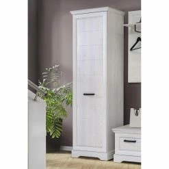 Garderobenschrank - Sibiu Lärche weiß - 61 cm breit -Flur & Diele Verkaufsgeschäft 1023076800 05 1600Wx1600H