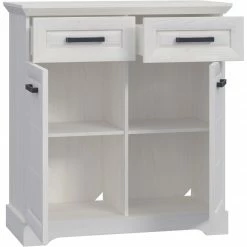 Garderobenkommode - Sibiu Lärche weiß - Soft-Close - 95 cm breit 12 Garderobenkommode - Sibiu Lärche weiß - Soft-Close - 95 cm breit -Flur & Diele Verkaufsgeschäft 1023077100 03 1600Wx1600H