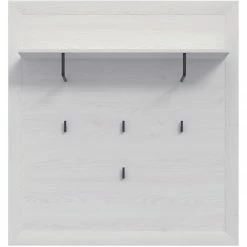 Garderobenpaneel - Sibiu Lärche - weiß -Flur & Diele Verkaufsgeschäft 1023077200 02 1600Wx1600H