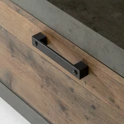 Garderobe - Old Wood Vintage - Beton-Optik - 93 cm -Flur & Diele Verkaufsgeschäft 1023081900 04 1600Wx1600H