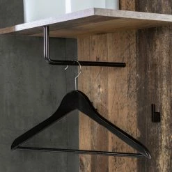 Garderobe - Old Wood Vintage - Beton-Optik - 93 cm -Flur & Diele Verkaufsgeschäft 1023081900 05 1600Wx1600H