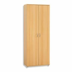 Schuhschrank - Buche - 2-türig - 70 cm breit