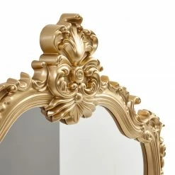 Wandspiegel - gold - 117 cm hoch 6 Wandspiegel - gold - 117 cm hoch -Flur & Diele Verkaufsgeschäft 1183005800 02 1600Wx1600H