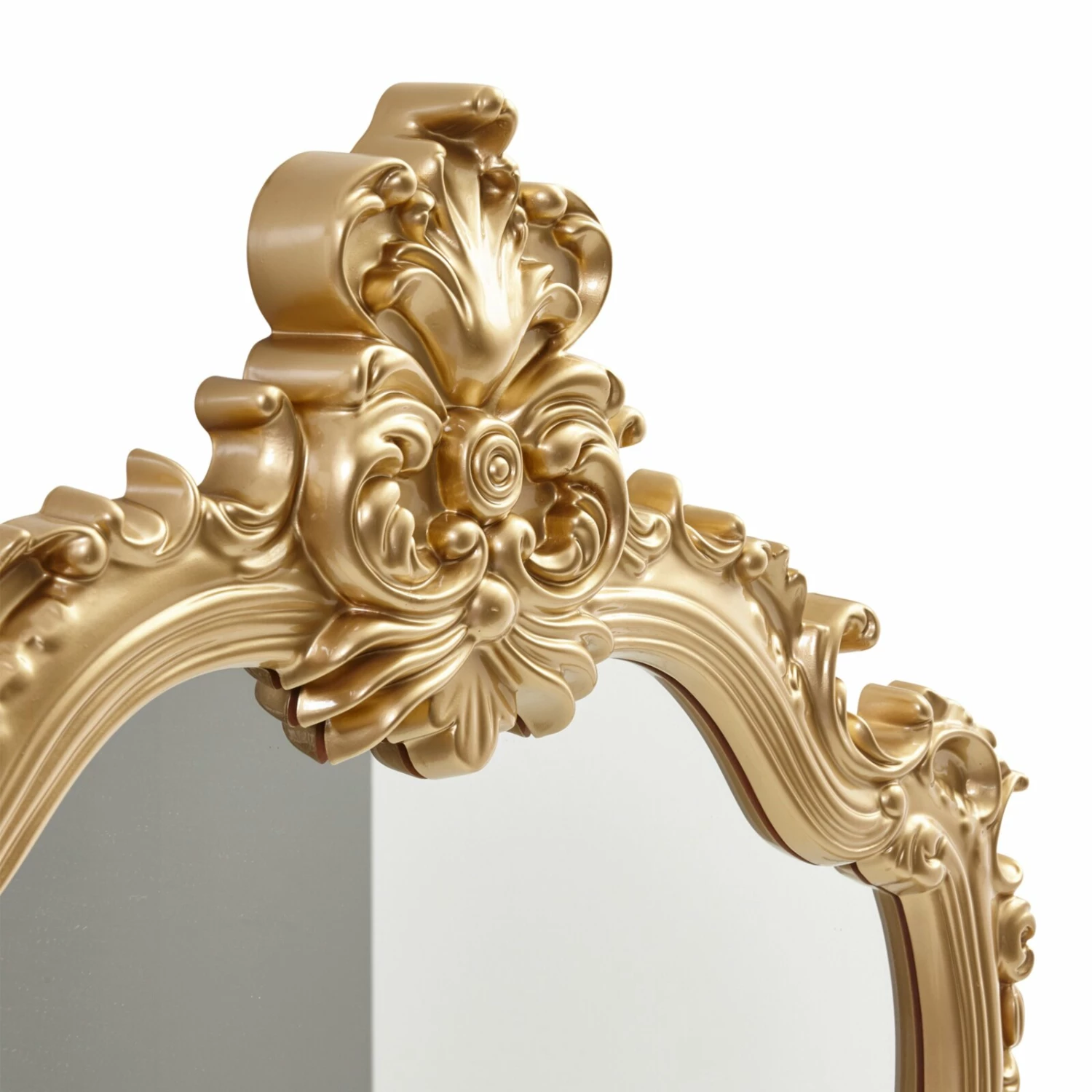 Wandspiegel - gold - 117 cm hoch 4 Wandspiegel - gold - 117 cm hoch – Bild 2