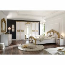 Wandspiegel - gold - 108,5 cm hoch -Flur & Diele Verkaufsgeschäft 1183006400 02 1600Wx1600H