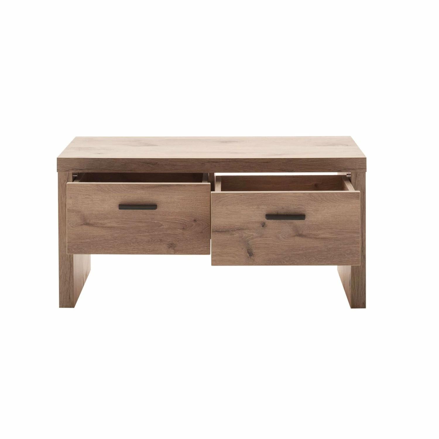 Garderobenbank - Viking Oak - 2 Schubkästen - 91 cm 5 Garderobenbank - Viking Oak - 2 Schubkästen - 91 cm – Bild 3