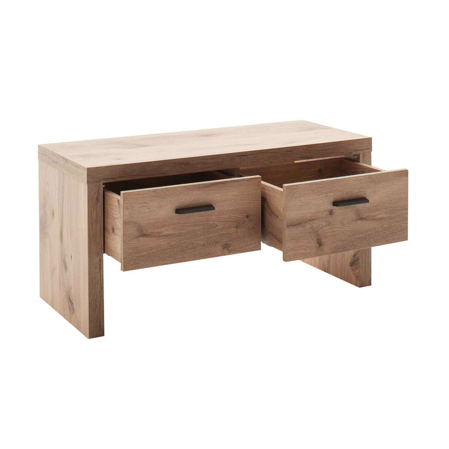 Garderobenbank - Viking Oak - 2 Schubkästen - 91 cm 6 Garderobenbank - Viking Oak - 2 Schubkästen - 91 cm – Bild 4