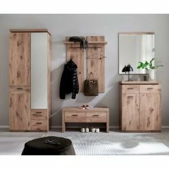 Garderobenbank - Viking Oak - 2 Schubkästen - 91 cm 17 Garderobenbank - Viking Oak - 2 Schubkästen - 91 cm -Flur & Diele Verkaufsgeschäft 1189006400 07 1600Wx1600H