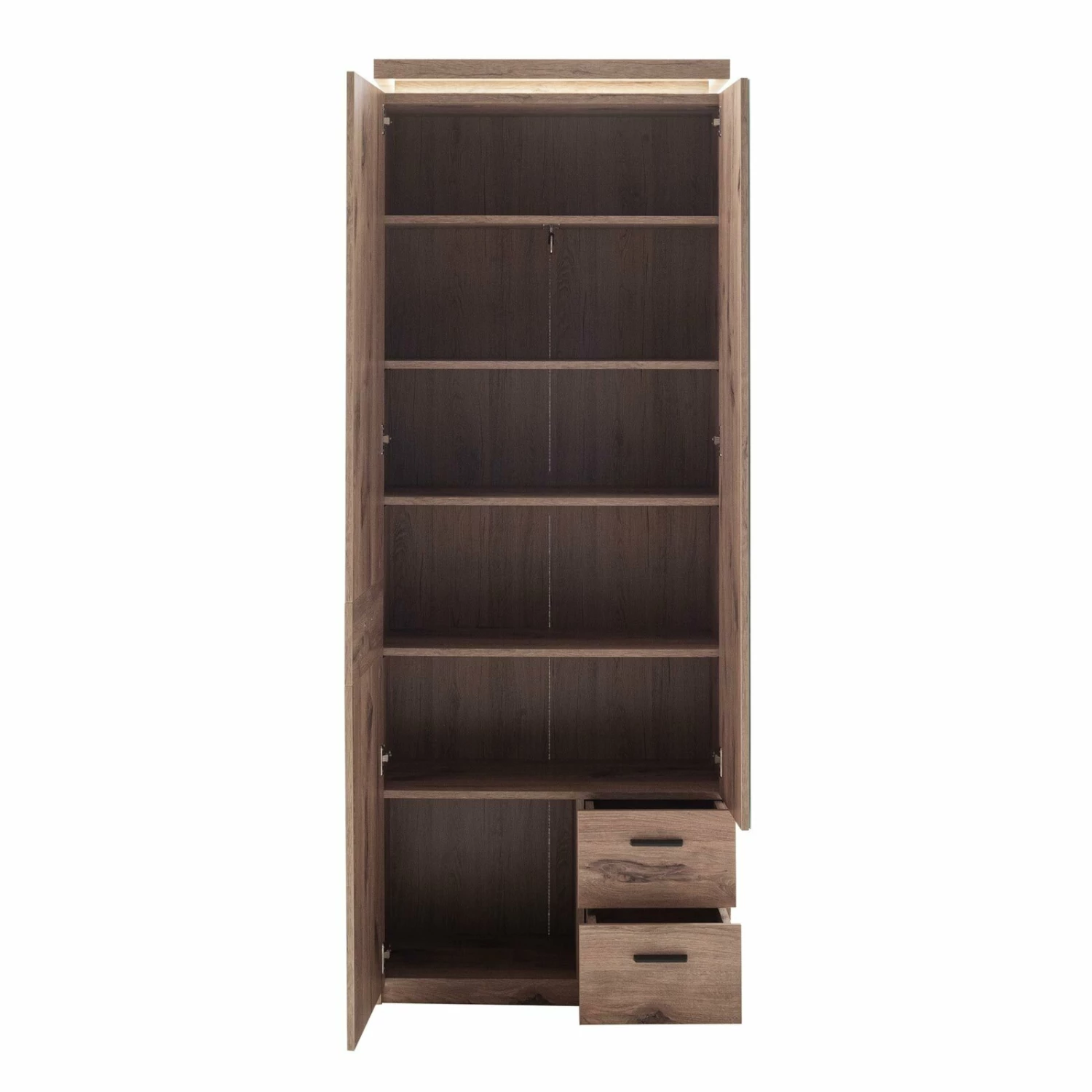 Garderobenschrank - Viking Oak - LED-Beleuchtung - 198 cm 6 Garderobenschrank - Viking Oak - LED-Beleuchtung - 198 cm – Bild 4