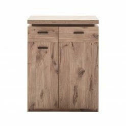 Kommode - Viking Oak - LED-Beleuchtung - 75 cm -Flur & Diele Verkaufsgeschäft 1189006700 03 1600Wx1600H