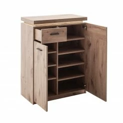 Kommode - Viking Oak - LED-Beleuchtung - 75 cm -Flur & Diele Verkaufsgeschäft 1189006700 04 1600Wx1600H