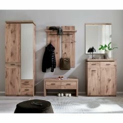 Kommode - Viking Oak - LED-Beleuchtung - 75 cm -Flur & Diele Verkaufsgeschäft 1189006700 10 1600Wx1600H
