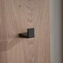 Garderobenpaneel - Viking Oak - mit Kleiderstange - 4 Haken -Flur & Diele Verkaufsgeschäft 1189006800 04 1600Wx1600H