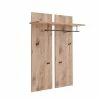 Garderobenpaneel - Viking Oak - mit Kleiderstange - 4 Haken -Flur & Diele Verkaufsgeschäft 1189006800 1600Wx1600H