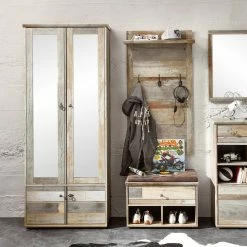 Garderobenschrank - Driftwood - 78 cm breit -Flur & Diele Verkaufsgeschäft 1226007000 02 1600Wx1600H