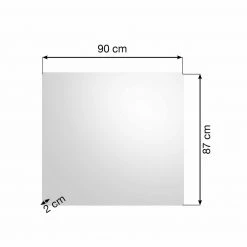 Spiegel SCOUT - Rauchsilber - 90x87 cm 9 Spiegel SCOUT - Rauchsilber - 90x87 cm -Flur & Diele Verkaufsgeschäft 1331002700 03 1600Wx1600H