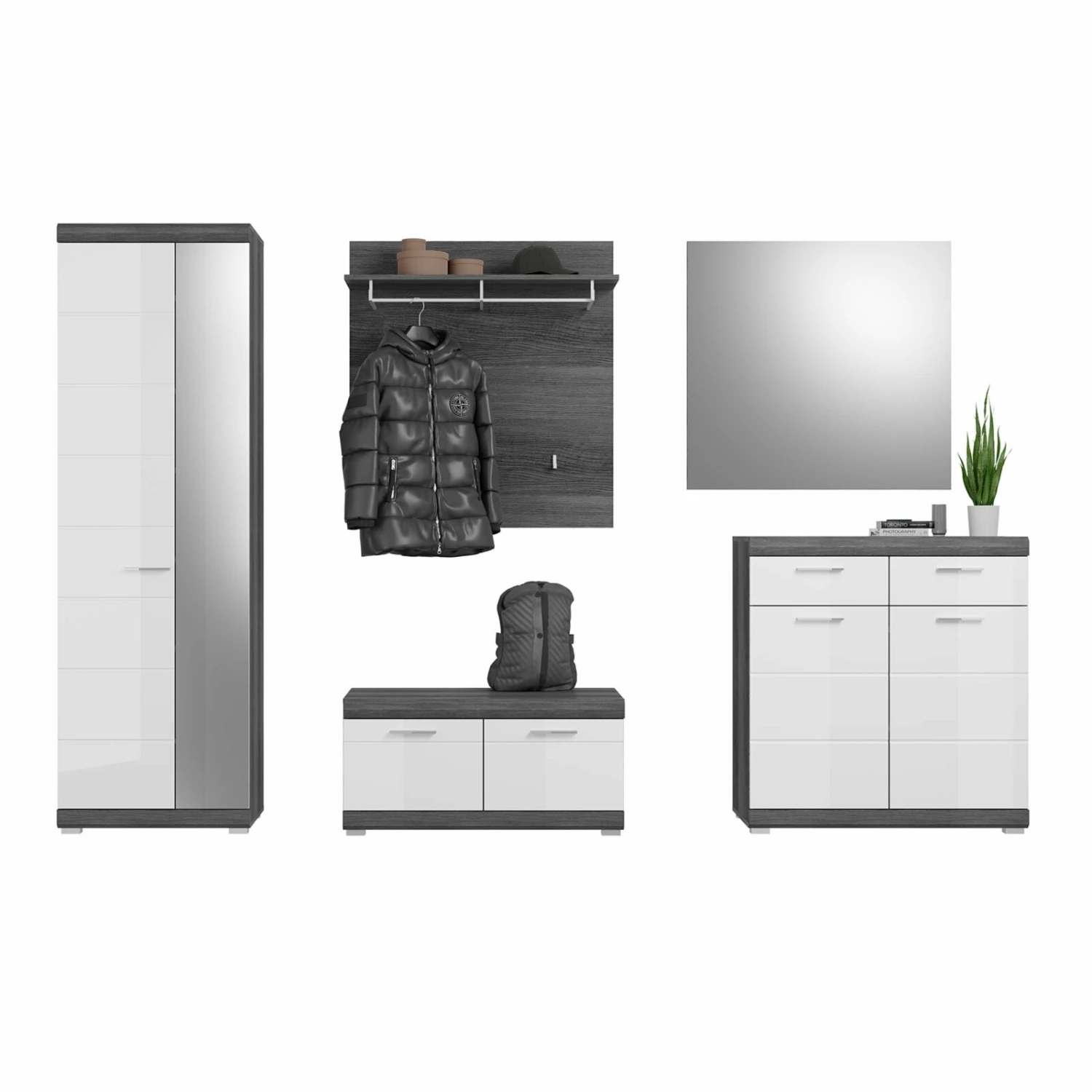 Spiegel SCOUT - Rauchsilber - 90x87 cm 6 Spiegel SCOUT - Rauchsilber - 90x87 cm – Bild 4