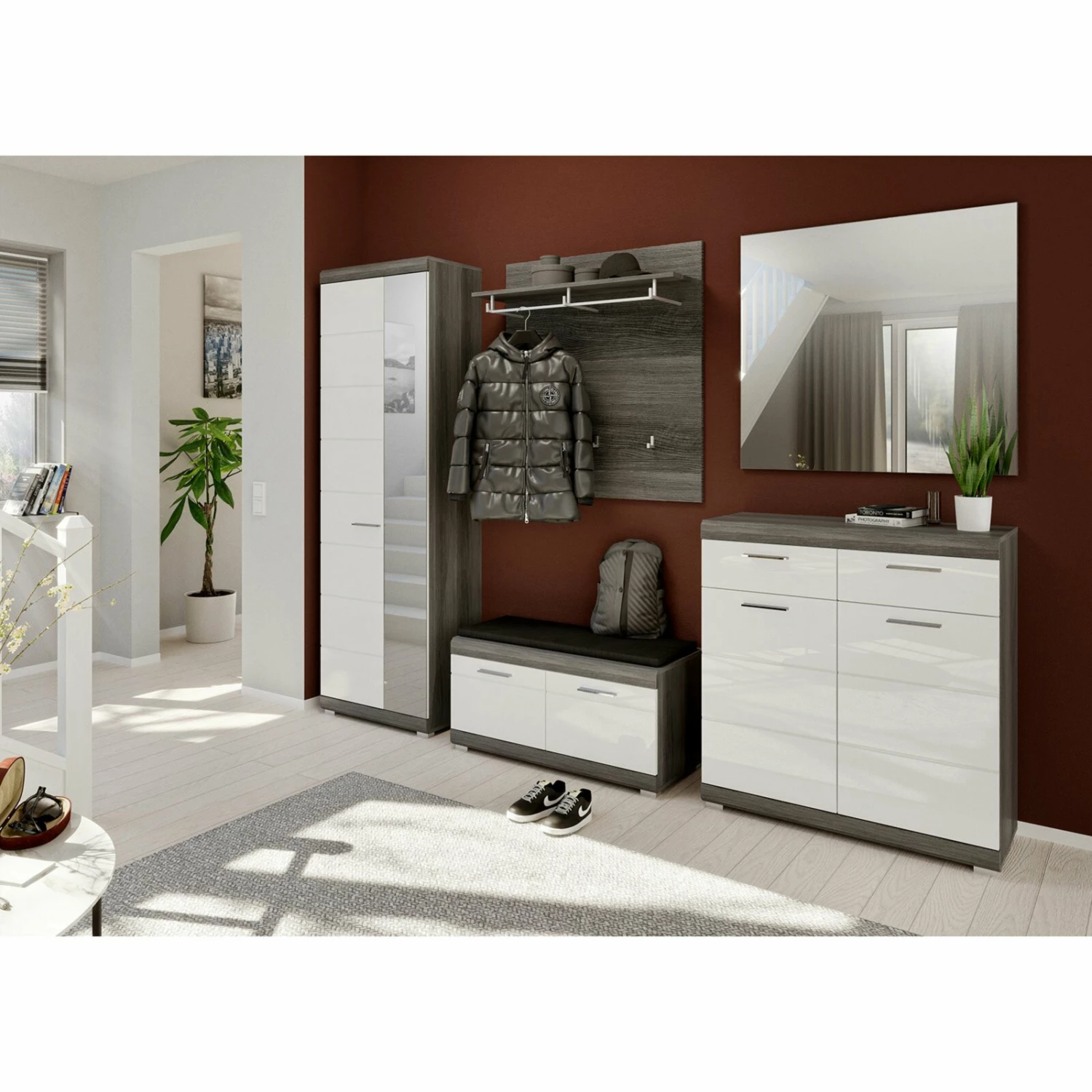 Sitzkissen SCOUT - grau - 80 cm 6 Sitzkissen SCOUT - grau - 80 cm – Bild 4