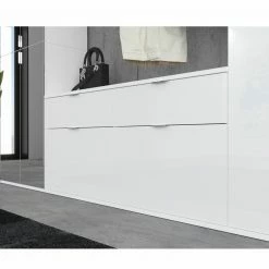 Zwischenelement PROJEKT X - weiß - 121 cm breit -Flur & Diele Verkaufsgeschäft 1331006000 05 1600Wx1600H