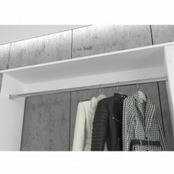 Zwischenelement PROJEKT X - weiß - 121 cm breit -Flur & Diele Verkaufsgeschäft 1331006000 06 1600Wx1600H