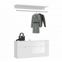 Zwischenelement PROJEKT X - weiß - 121 cm breit