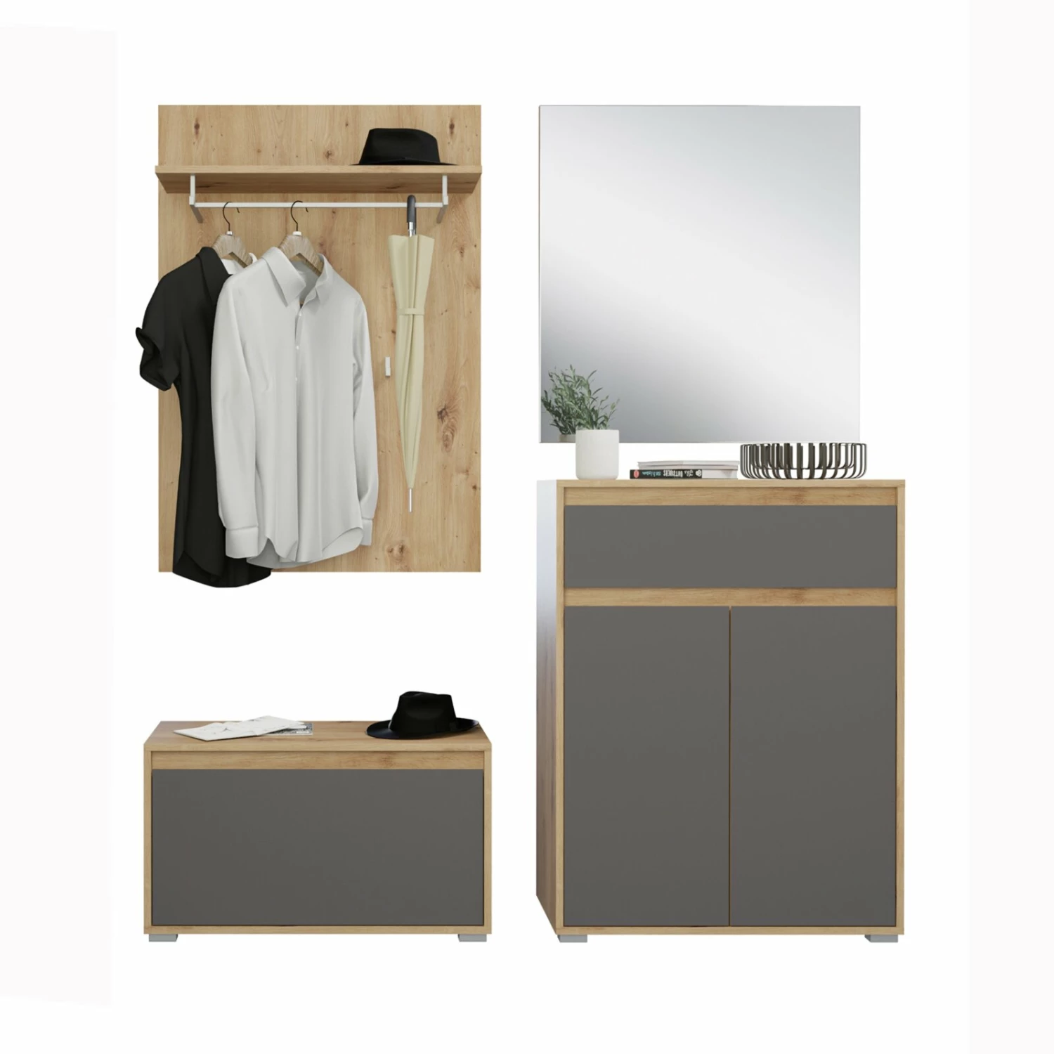 Spiegel TORINO - 76x80 cm 5 Spiegel TORINO - 76x80 cm – Bild 3