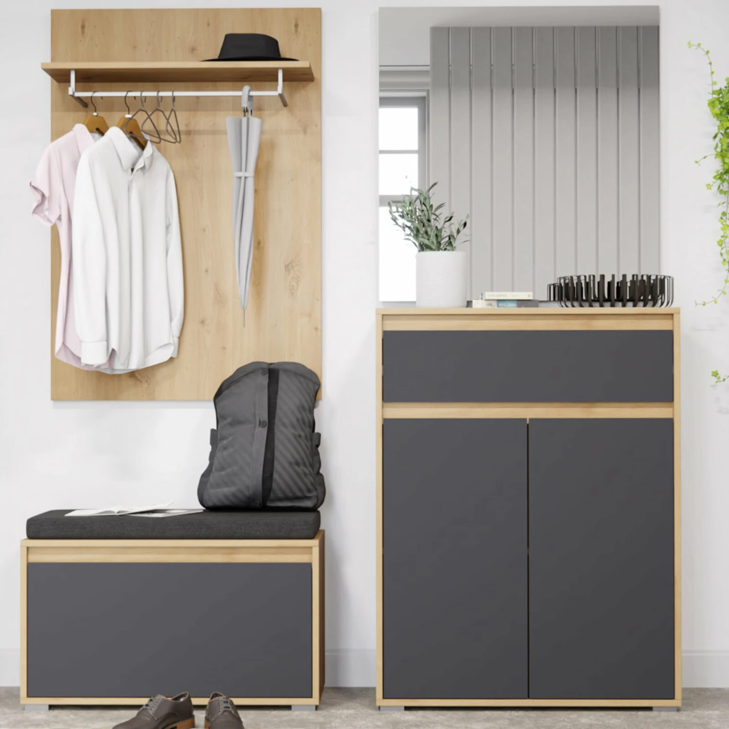 Spiegel TORINO - 76x80 cm 7 Spiegel TORINO - 76x80 cm – Bild 5