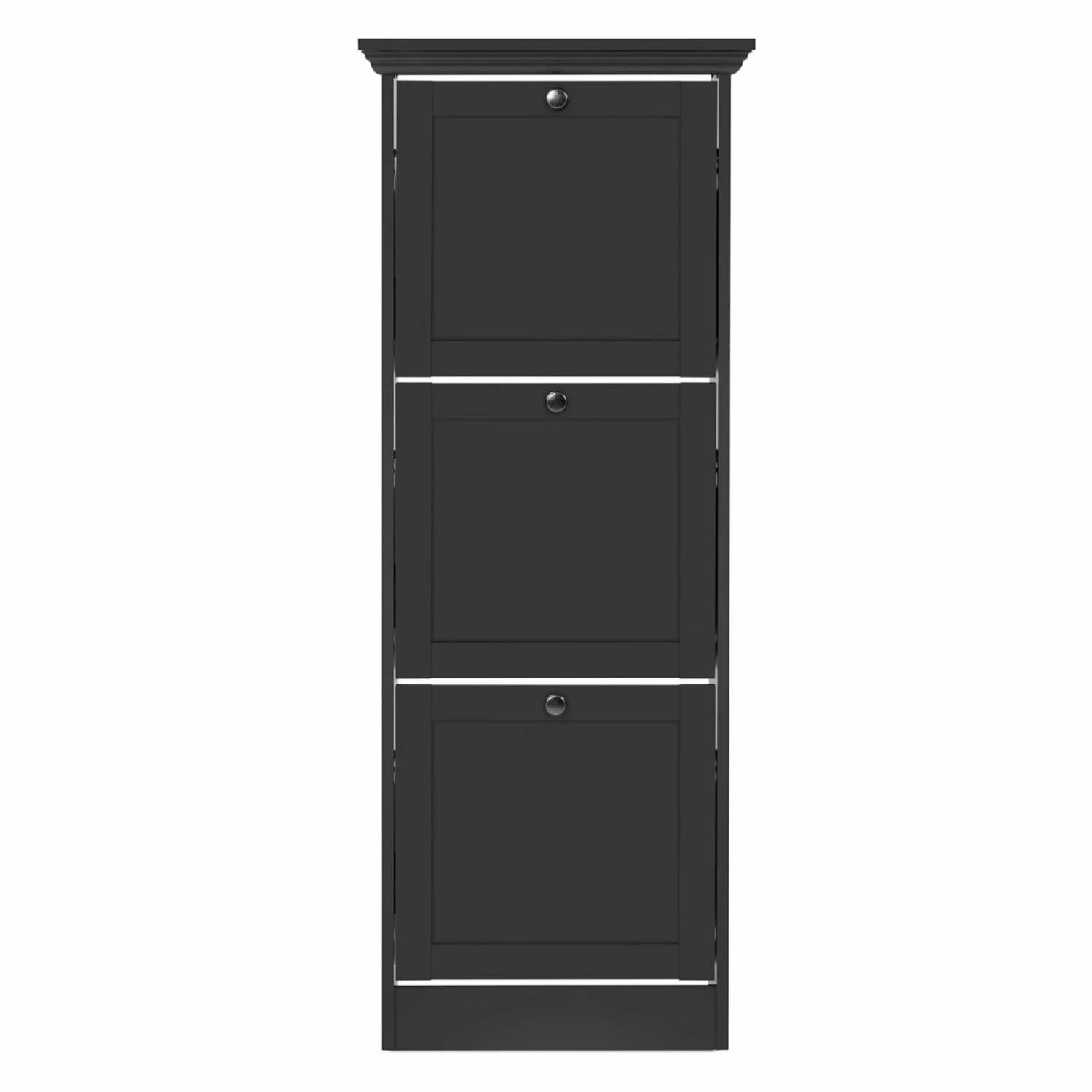 Schuhkipper VERA - anthrazit - 130 cm hoch 4 Schuhkipper VERA - anthrazit - 130 cm hoch – Bild 2