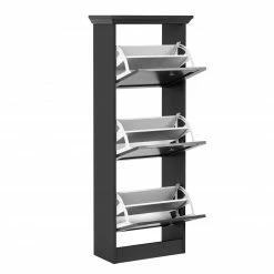 Schuhkipper VERA - anthrazit - 130 cm hoch 8 Schuhkipper VERA - anthrazit - 130 cm hoch -Flur & Diele Verkaufsgeschäft 1332002200 03 1600Wx1600H