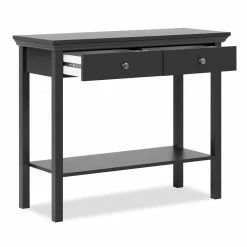 Konsolentisch VERA - anthrazit - 90 cm breit -Flur & Diele Verkaufsgeschäft 1332002300 03 1600Wx1600H