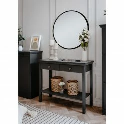 Konsolentisch VERA - anthrazit - 90 cm breit -Flur & Diele Verkaufsgeschäft 1332002300 05 1600Wx1600H