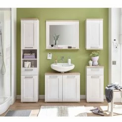 Spiegel - Sibiu Lärche - San Remo Eiche - 80x70 cm -Flur & Diele Verkaufsgeschäft 1333022000 03 1600Wx1600H