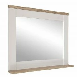 Spiegel - Sibiu Lärche - San Remo Eiche - 80x70 cm