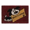 Kokos-Fußmatte Welcome - Hund - rot - 40x60 cm -Flur & Diele Verkaufsgeschäft 2685000690 1600Wx1600H