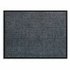 Fußmatte - grau - 60x40 cm