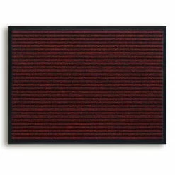 Fußmatte - rot - 60x40 cm