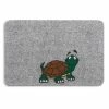 Fußmatte - grau - Schildkröte - 40x60 cm -Flur & Diele Verkaufsgeschäft 2685001990 1600Wx1600H