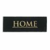 Fußmatte - schwarz - Welcome Home - 26x75 cm -Flur & Diele Verkaufsgeschäft 2685002991 1600Wx1600H