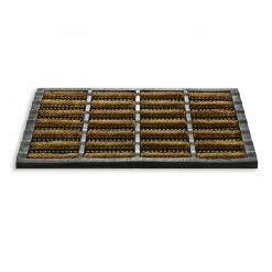 Fußmatte - beige - 40x60 cm