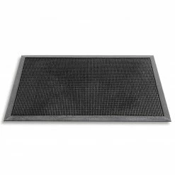 Fußmatte - schwarz - 40x60 cm