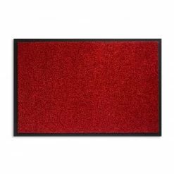Fußmatte - rot - 60x40 cm