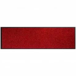 Fußmatte - rot - 180x60 cm