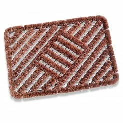 Fußmatte - naturbraun - Kokos - 39x59 cm