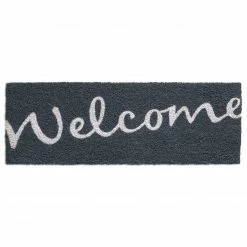 Fußmatte - grau - 26x75 cm