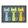 Fussmatte - grau-bunt - Katzen - 60x40 cm 1 Fussmatte - grau-bunt - Katzen - 60x40 cm -Flur & Diele Verkaufsgeschäft 2685011190 1600Wx1600H