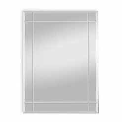 Spiegel - mit Facettenschliff - 55x70 cm